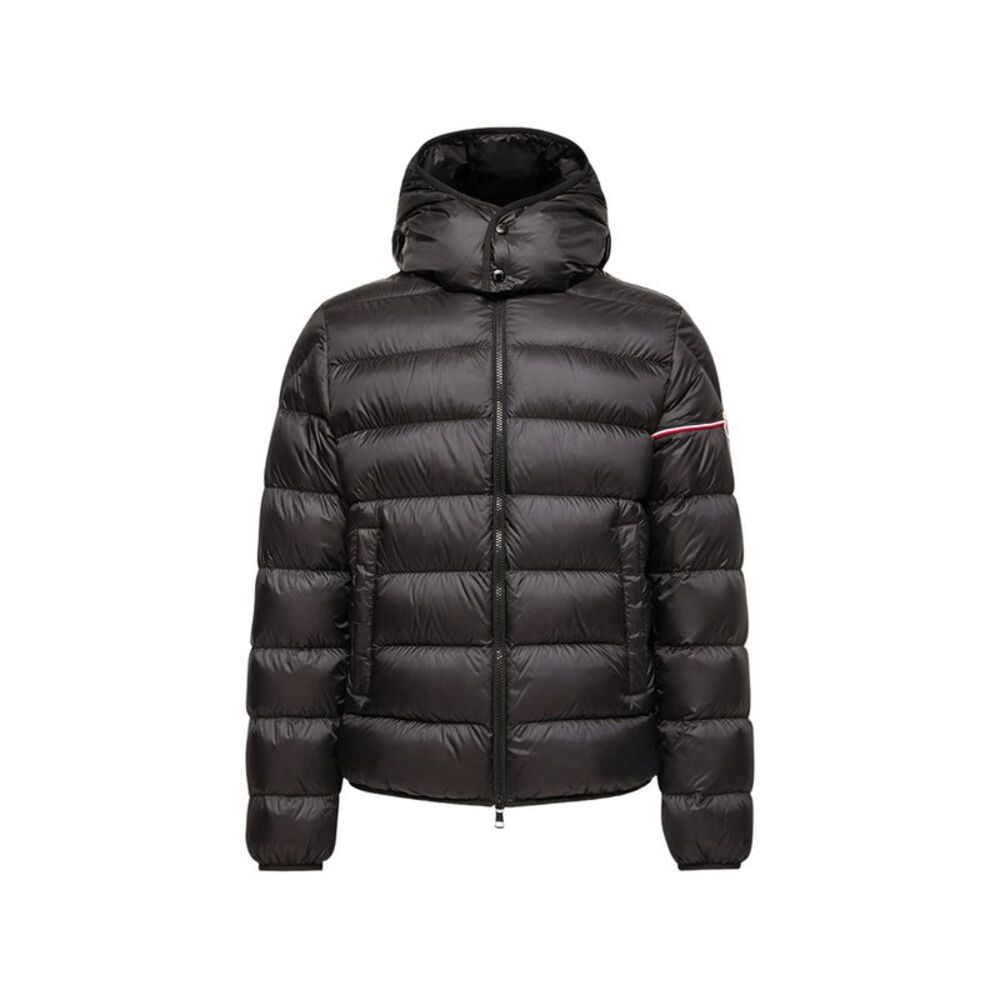 Moncler Black Jackets - Padded & Down Jackets Men